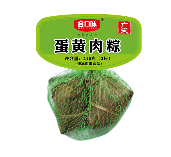 240g蛋黄肉粽