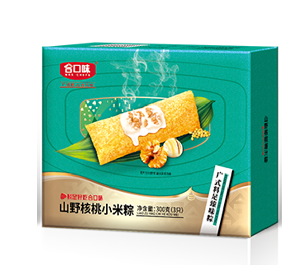 300g山野核桃小米粽