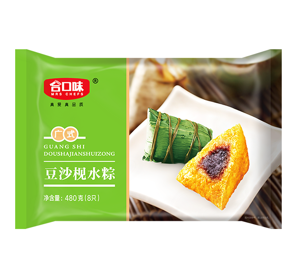 480g豆沙枧水粽