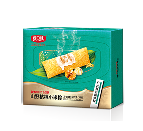 山野核桃小米粽