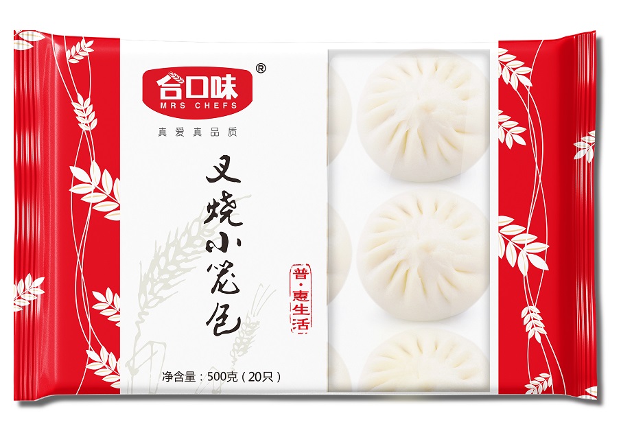 500g叉烧小笼包