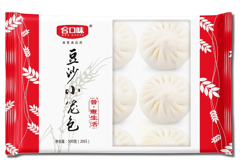 500g豆沙小笼包